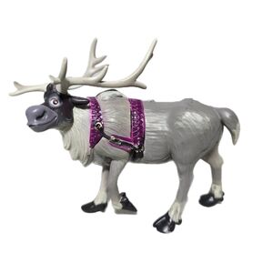Disney Frozen Sven Reindeer Character Toy Plastic Figurine Cake Topper